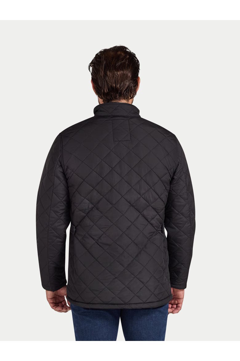 Long Sleeve Quilted Jacket, Alternate, color, Black