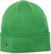 Kate Spade New York metallic beanie