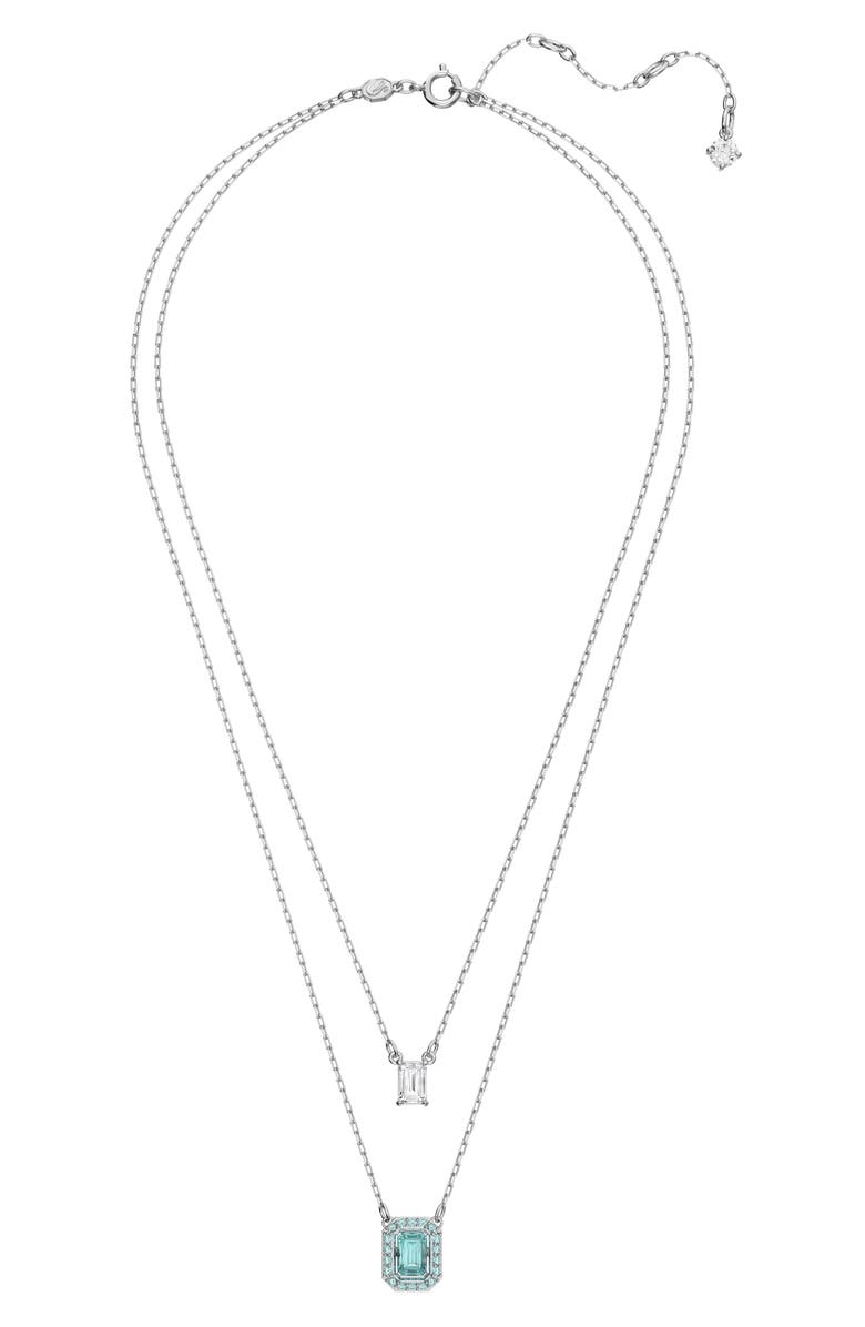 Swarovski Millenia Layered Necklace, Alternate, color,