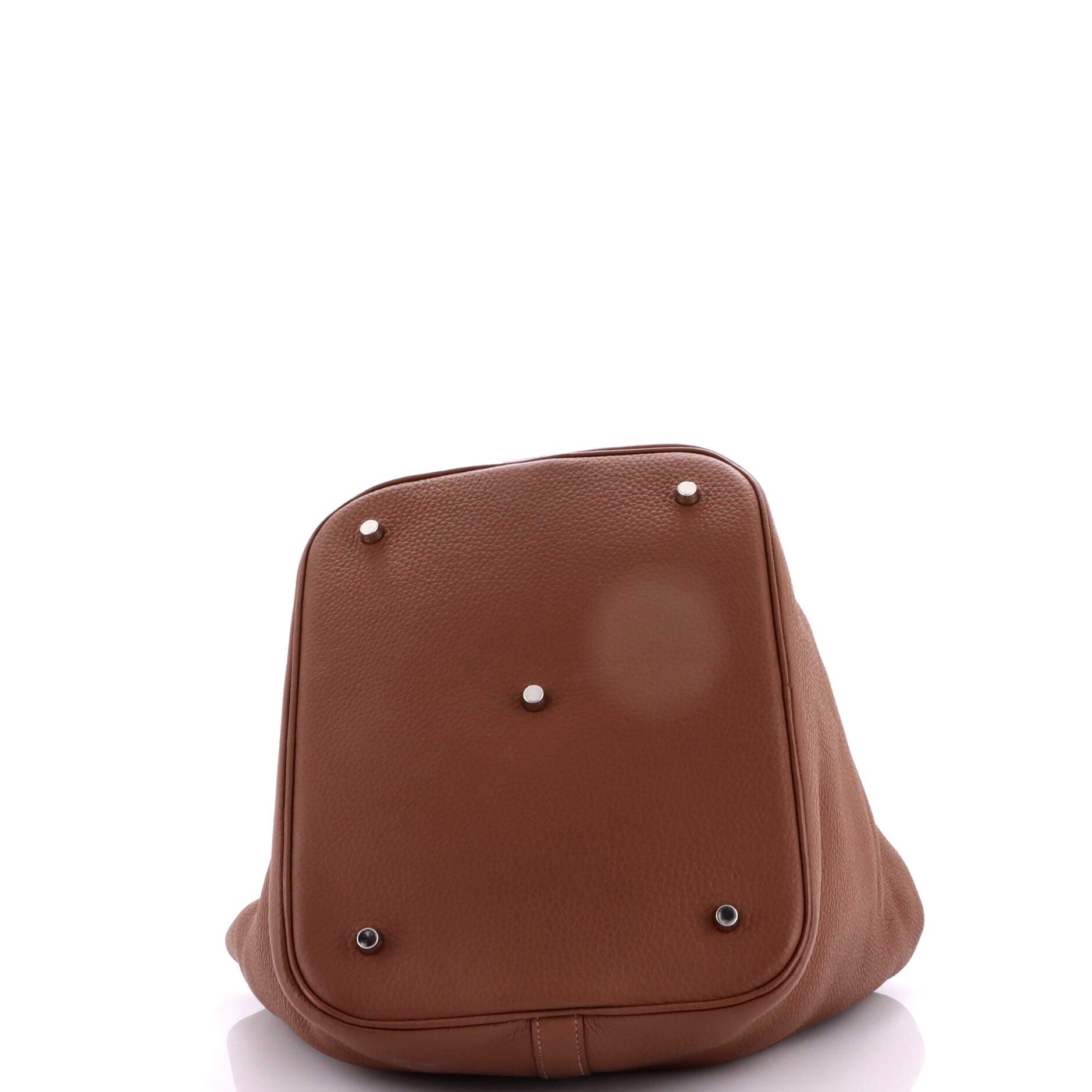 Pre-Owned Hermes Picotin Lock Bag Clemence TGM, Alternate, color, 