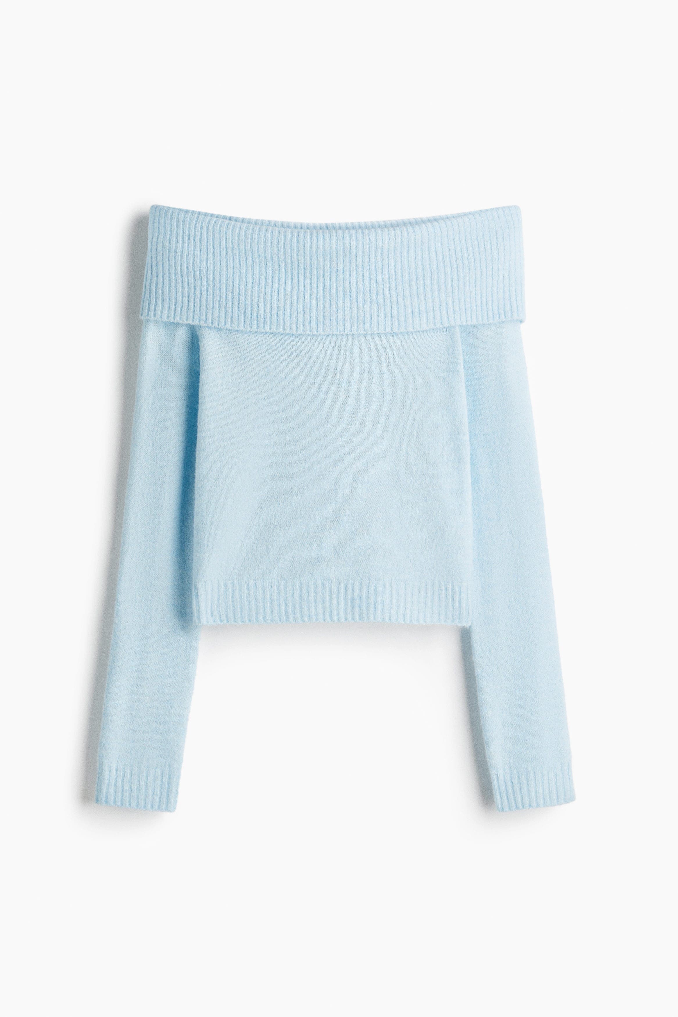 Off-the-shoulder Jumper