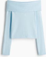 H&M Off-the-shoulder Jumper