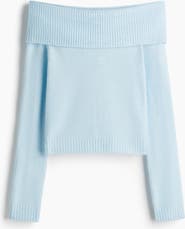 H&M Off-the-shoulder Jumper