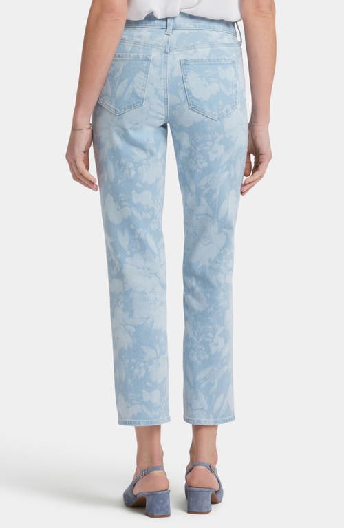 Nydj Petite Marilyn Marian Annabella Print Ankle Crop Jean