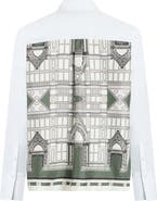 Callas Milano SIRENE Scarf-back Shirt