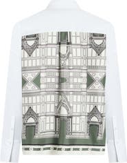 Callas Milano SIRENE Scarf-back Shirt