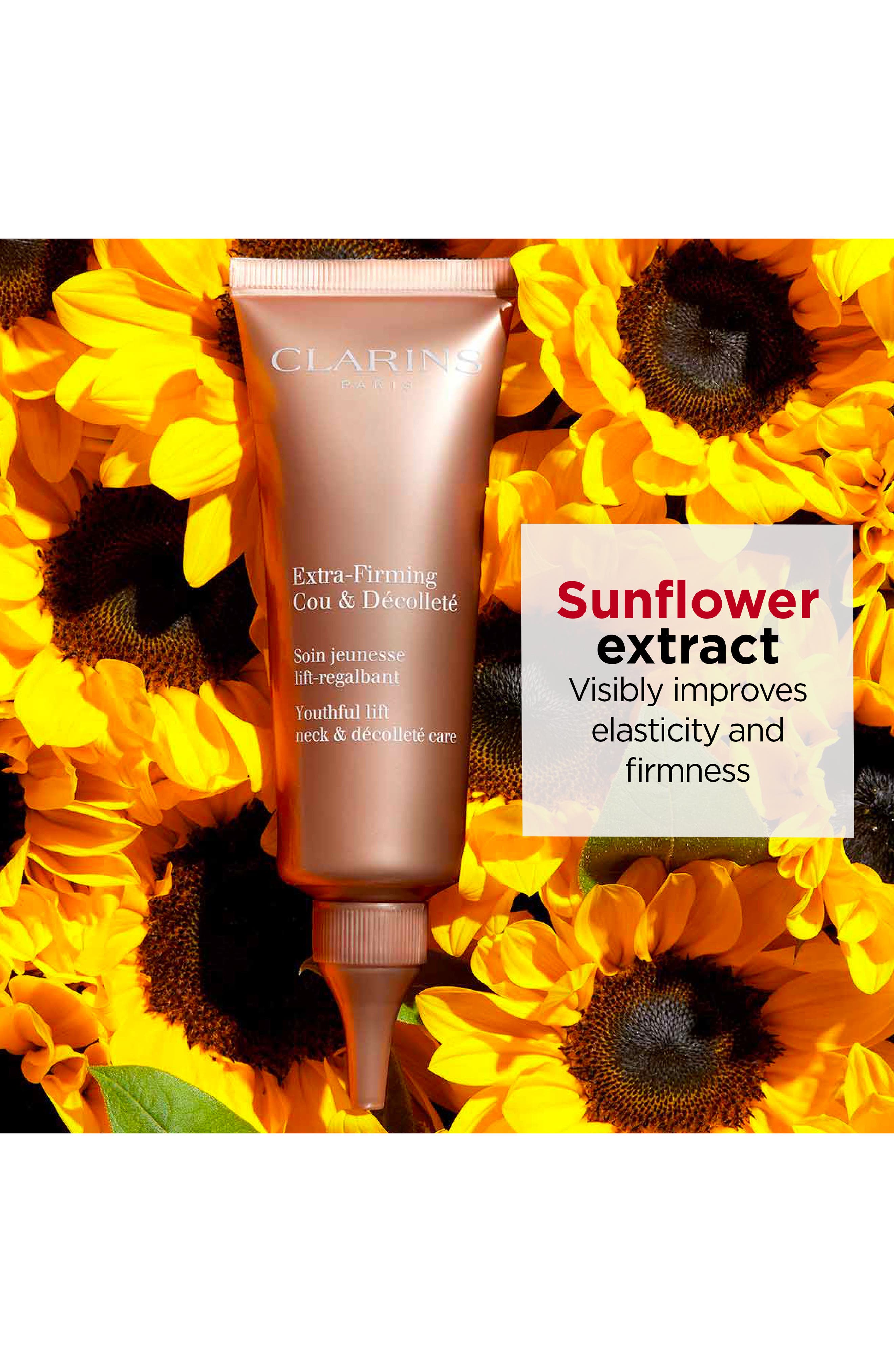 Clarins Extra-Firming + Smoothing Neck & Décolleté Moisturizer