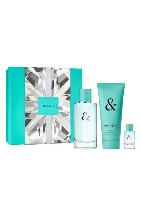 Tiffany & Love Eau de Parfum 3-Piece Gift Set $205 Value
