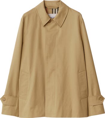 Burberry Short Gabardine Car Coat | Nordstrom Burberry Short Gabardine Car Coat | Nordstrom