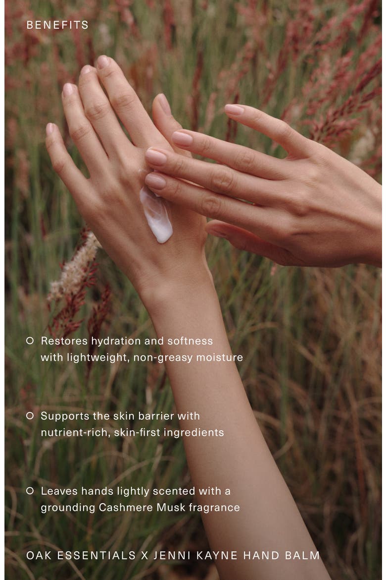 Jenni Kayne x Oak Essentials Hand Lotion, Alternate, color, NO COLOR
