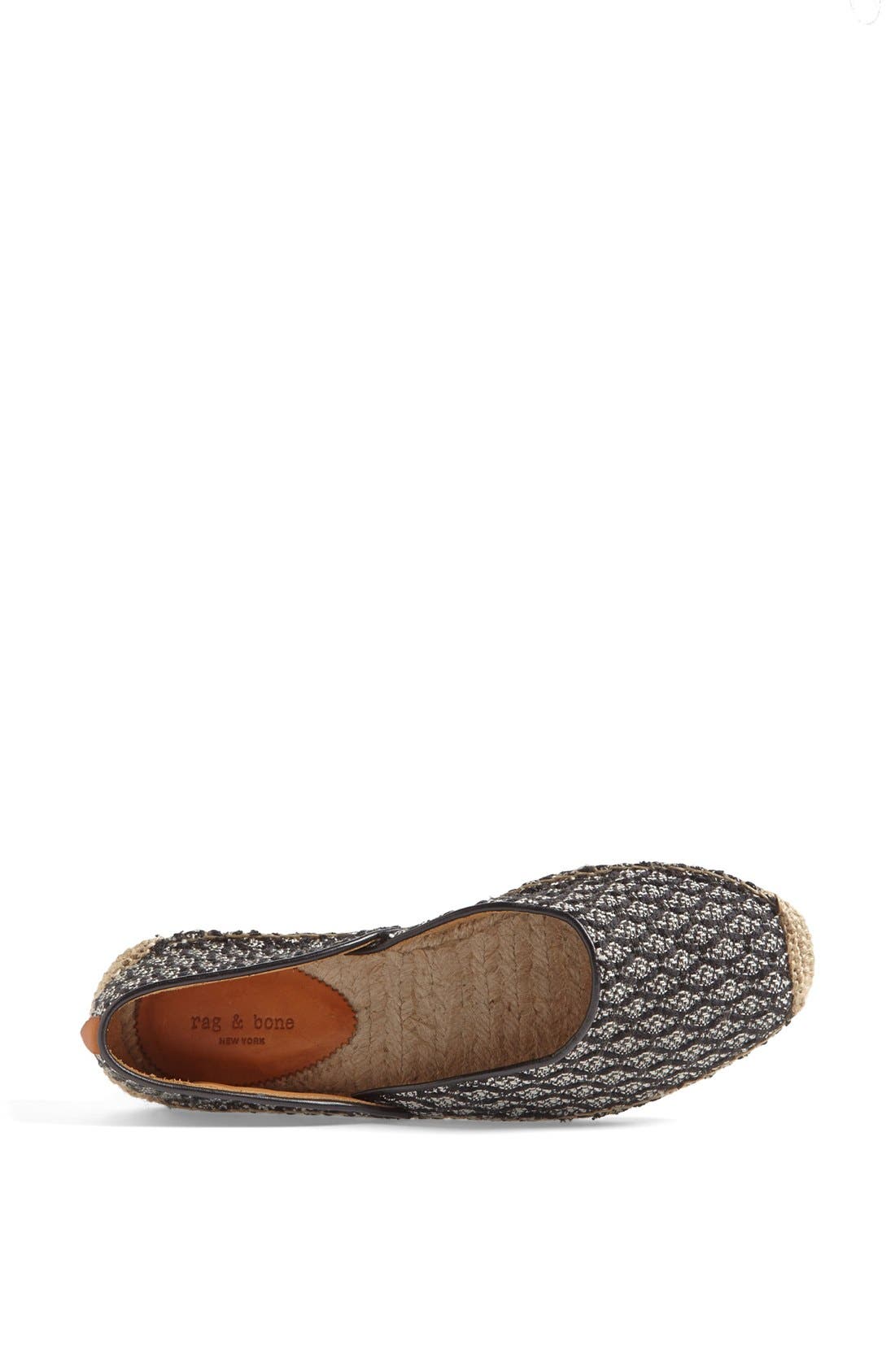rag & bone 'Georgie' Espadrille, Alternate, color, 