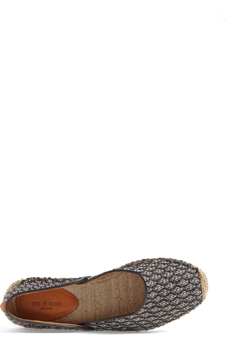 rag & bone 'Georgie' Espadrille, Alternate, color,