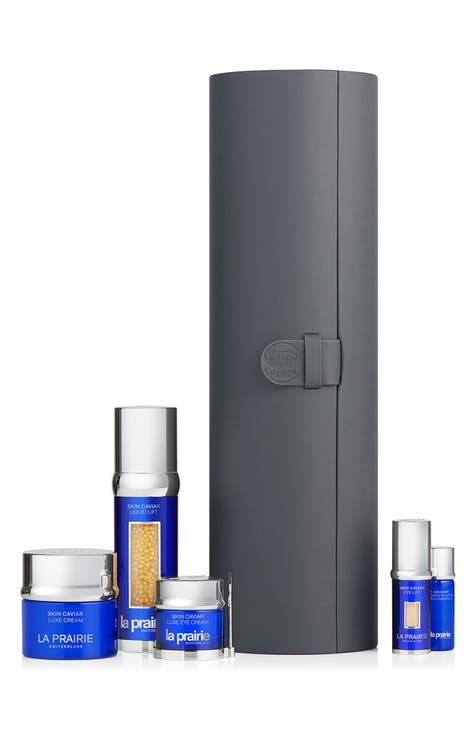 La Prairie deluxe skincare travel sizes $371 value buy