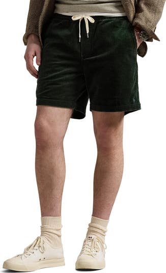 Classic Fit Prepster Cotton Corduroy Shorts