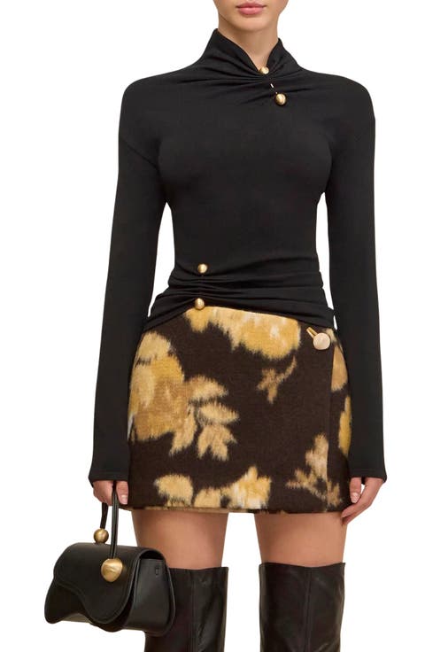 Callie Asymmetric Neck Top