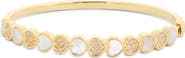 EYE CANDY LOS ANGELES Brianna Alternating Heart Bangle Bracelet