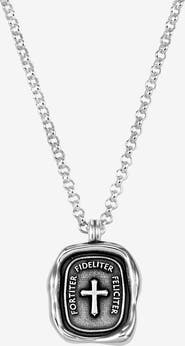 Dower & Hall Men's Success Talisman Necklace