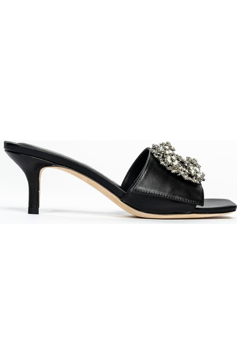 Allegra James Harper Leather Sandal, Alternate, color,