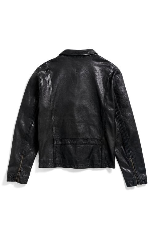 Billy Reid Blake Jacket - Tall In Black