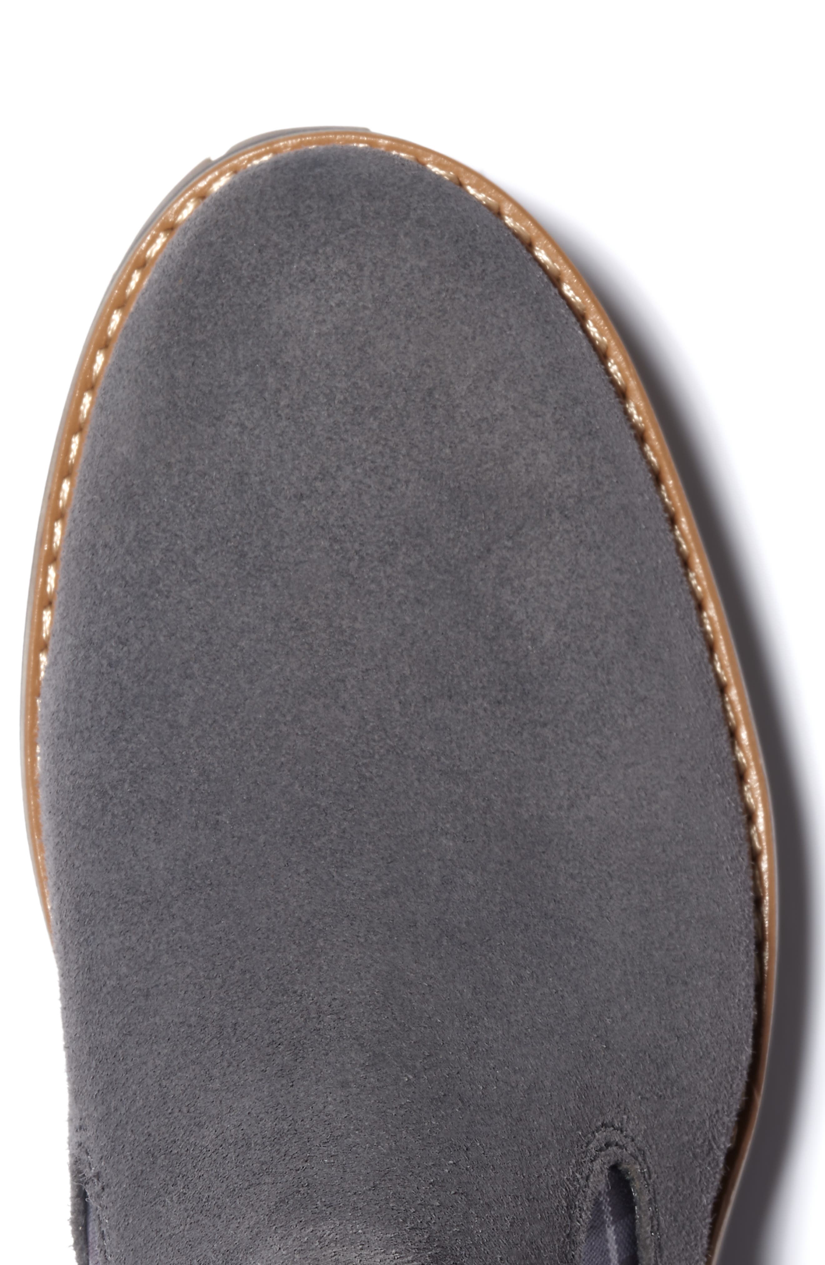 Courmayeur Valley Chelsea Boot, Alternate, color, DARK GREY NUBUCK