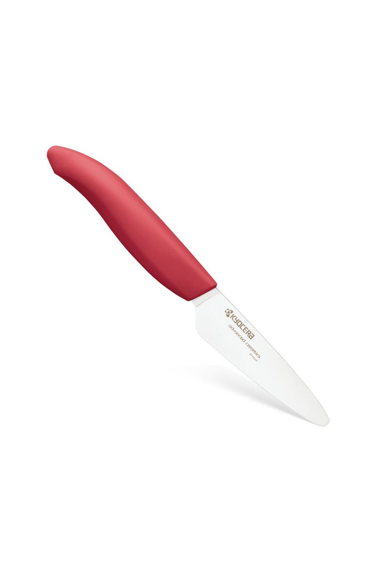 Revolution Ceramic 3 Inch Paring Knife, Main, color, Red