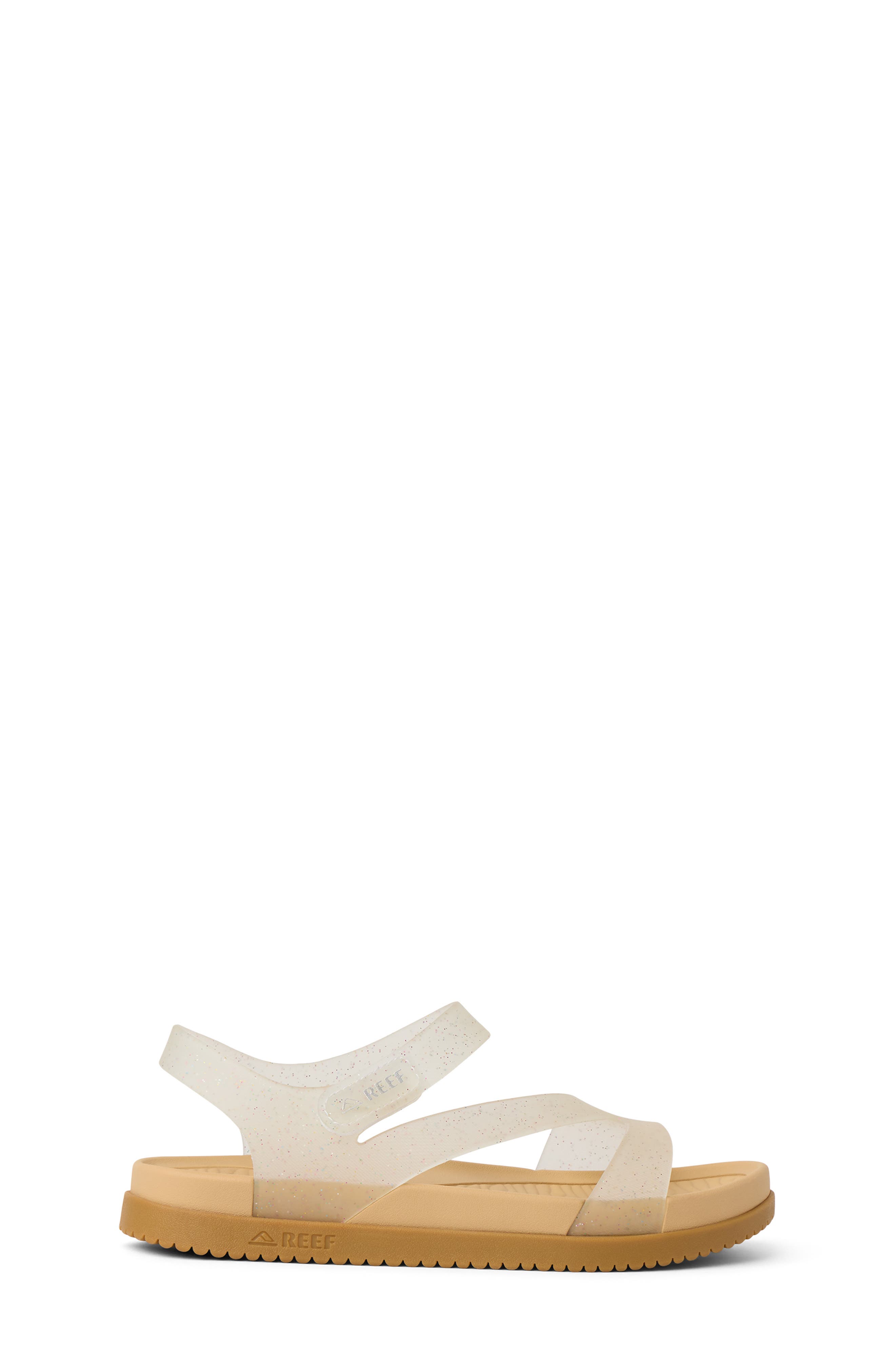 Reef Kids' Little Cali Coastin Sandal, Alternate, color, Glitter Confetti