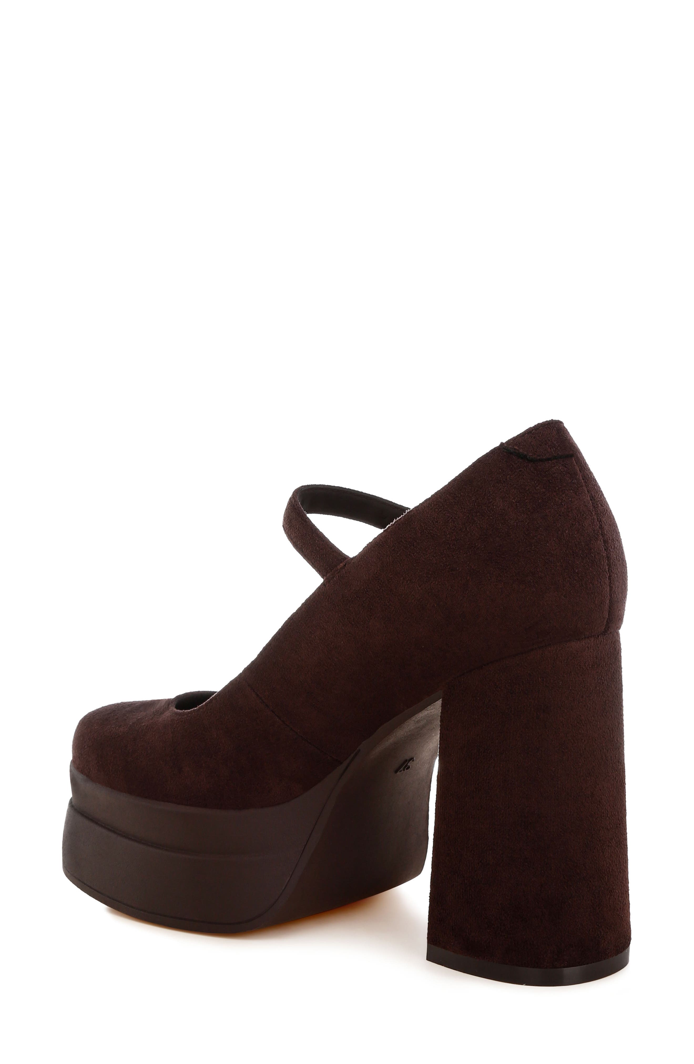 Kenny Mary Jane Platform Pump - image 4
