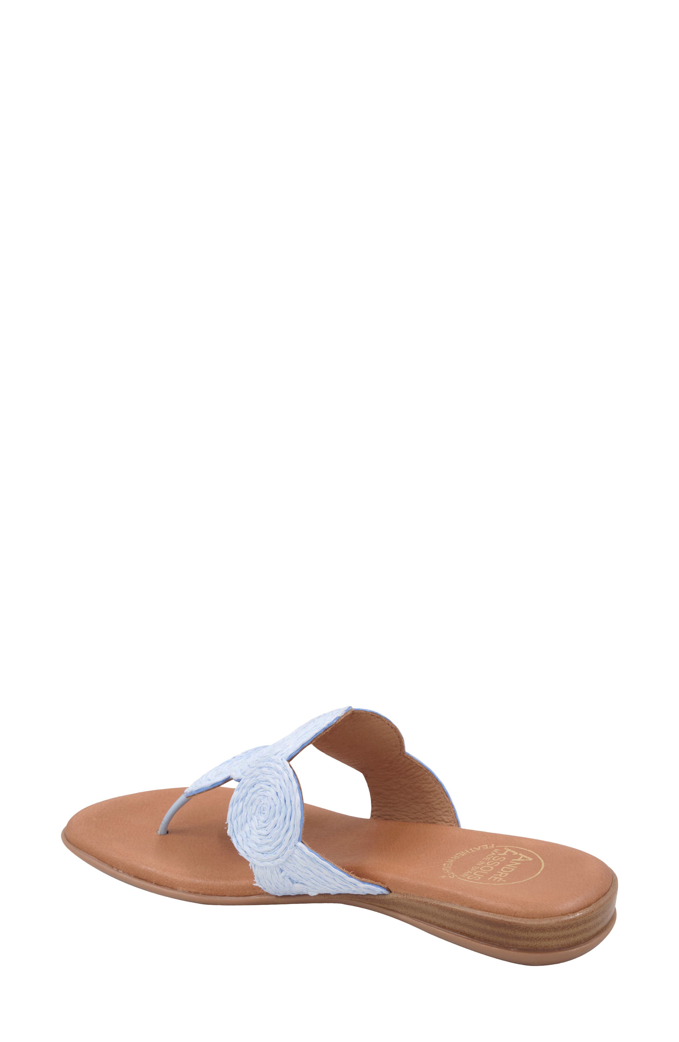 André Assous Nikky Featherweights<sup>™</sup> Flip Flop, Alternate, color, Ice Blue