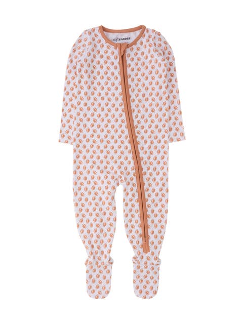 Modal Blend One Piece Footie Pajamas