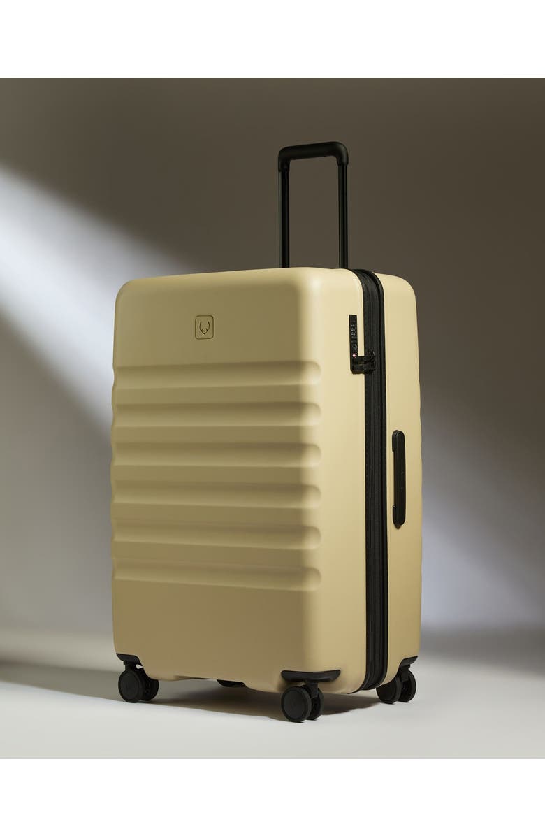 ANTLER Large Luggage - Icon Stripe, Main, color, Dune