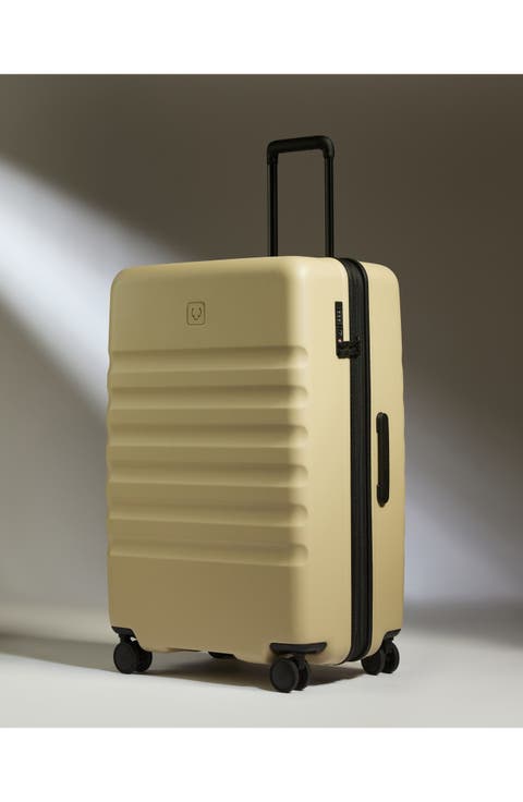 Large Luggage - Icon Stripe