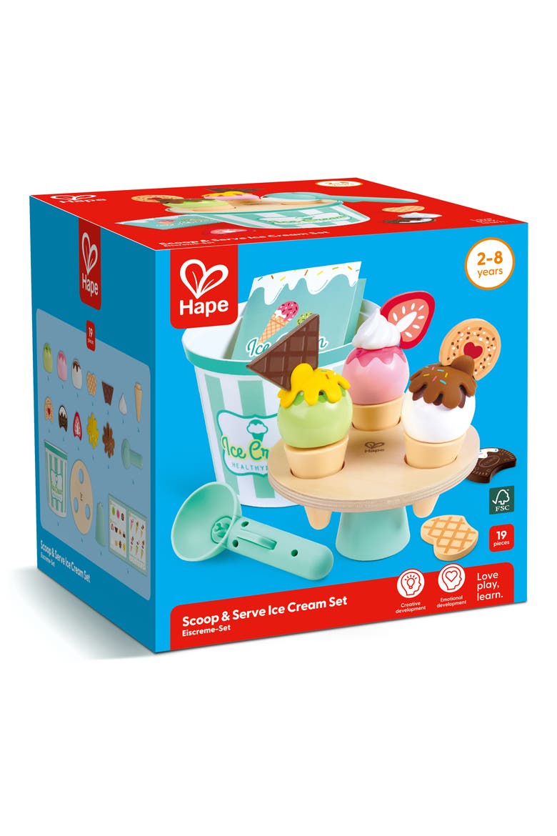 Scoop & Serve Ice Cream Play Set, Alternate, color, MULTIPLECOLOR