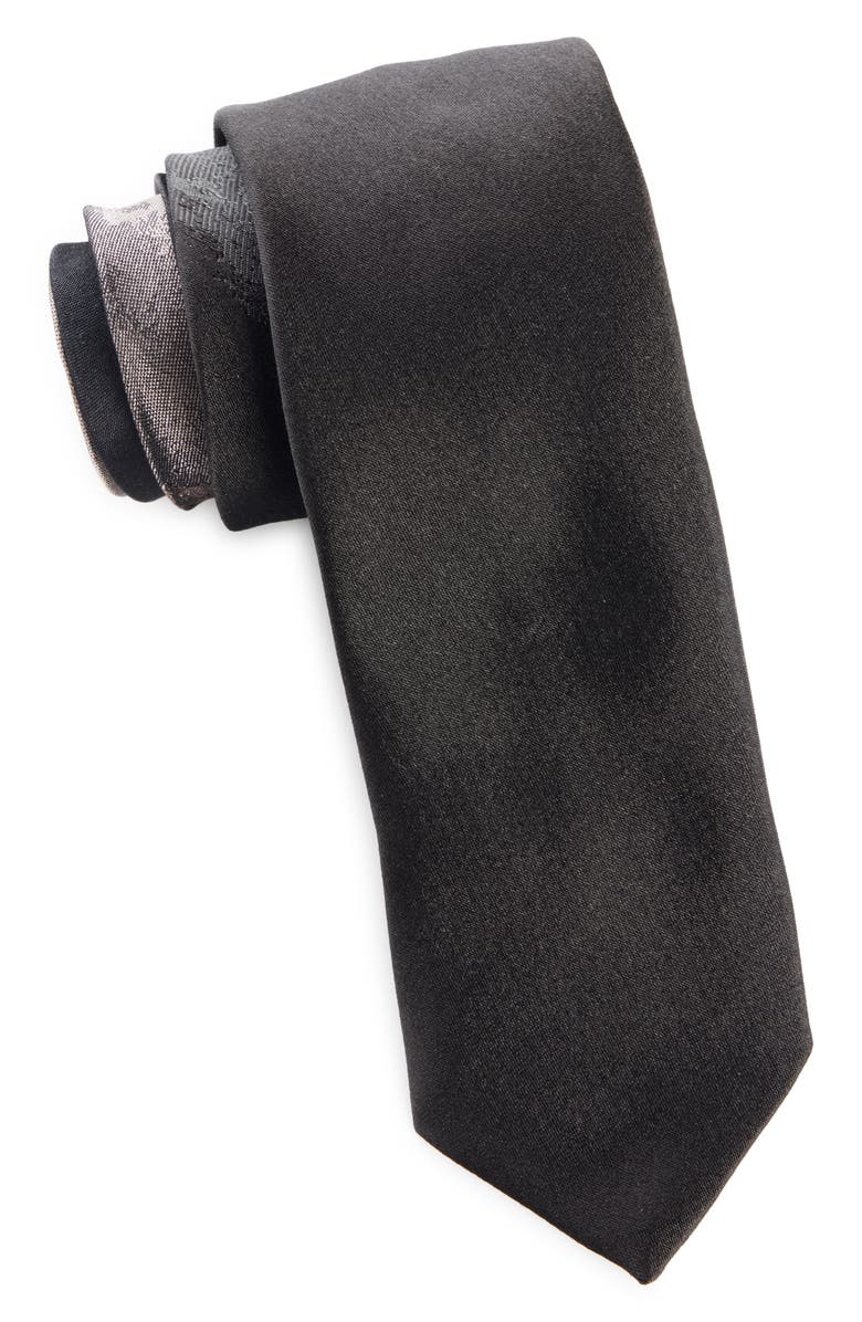 Dries Van Noten Ombré Silk Tie, Main, color, 