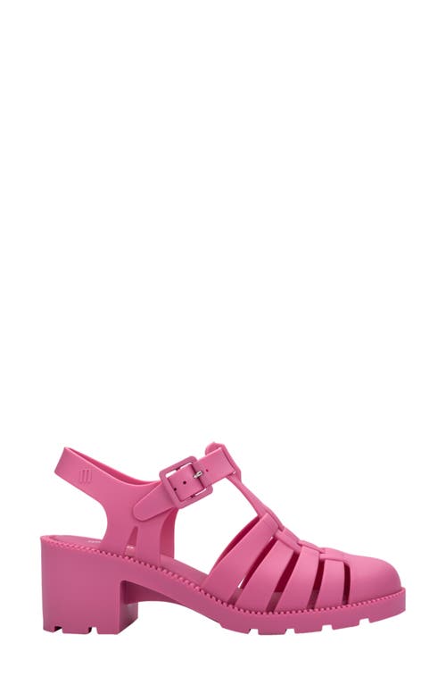 MELISSA MELISSA POSESSION ANKLE STRAP FISHERMAN SANDAL 