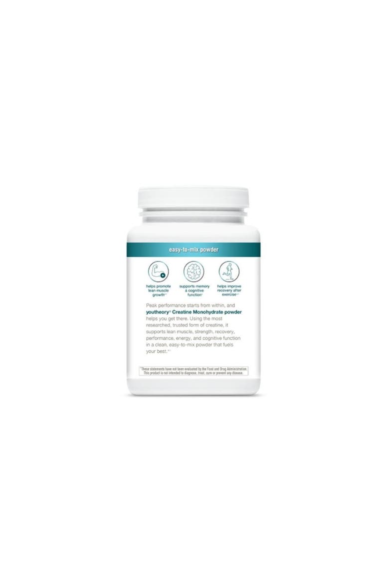 Creatine Monohydrate Powder Unflavored Performance Supplement 9 ounces, Alternate, color, None