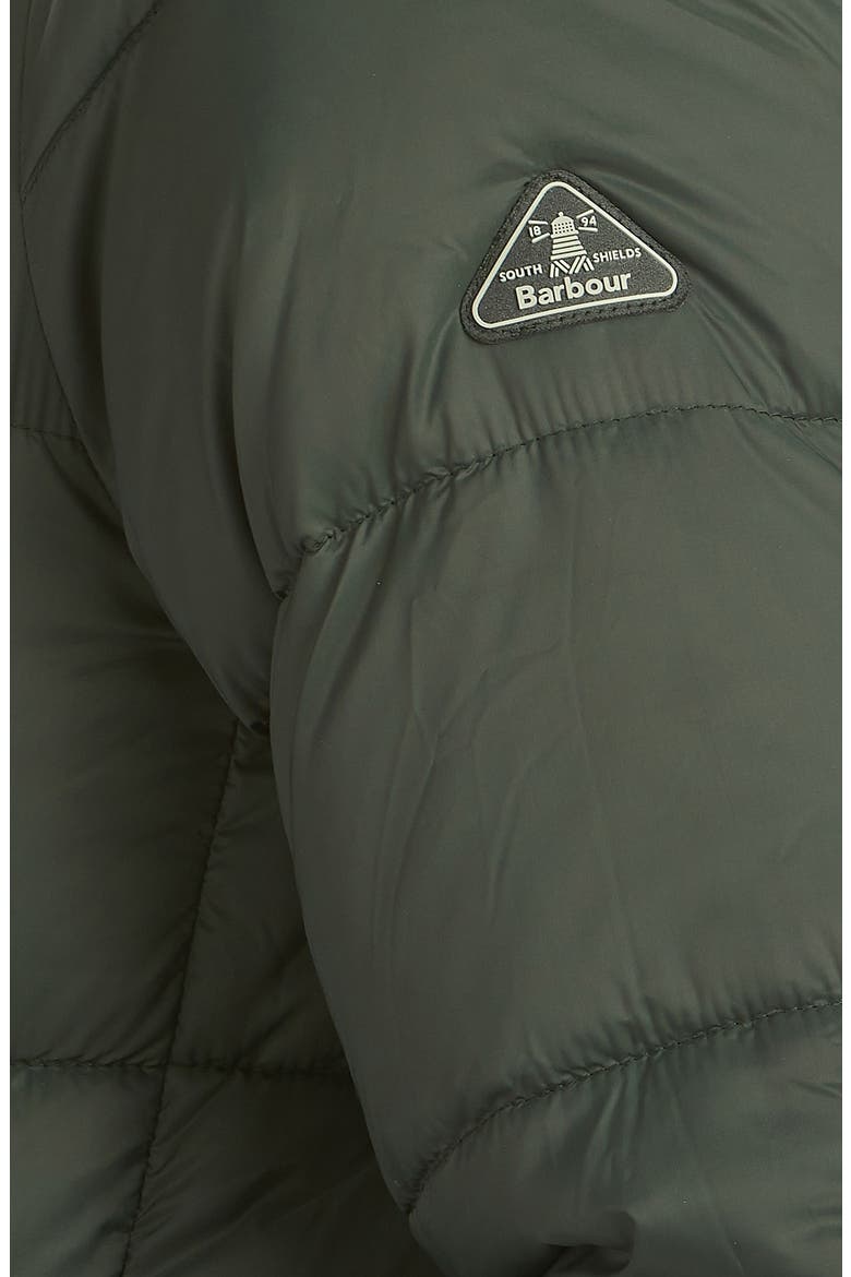 Tropicbird Puffer Jacket, Alternate, color, ISLE GREEN