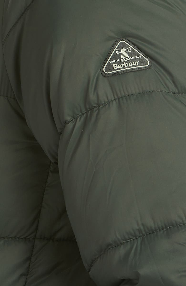 Barbour Tropicbird Puffer Jacket, Alternate, color, 