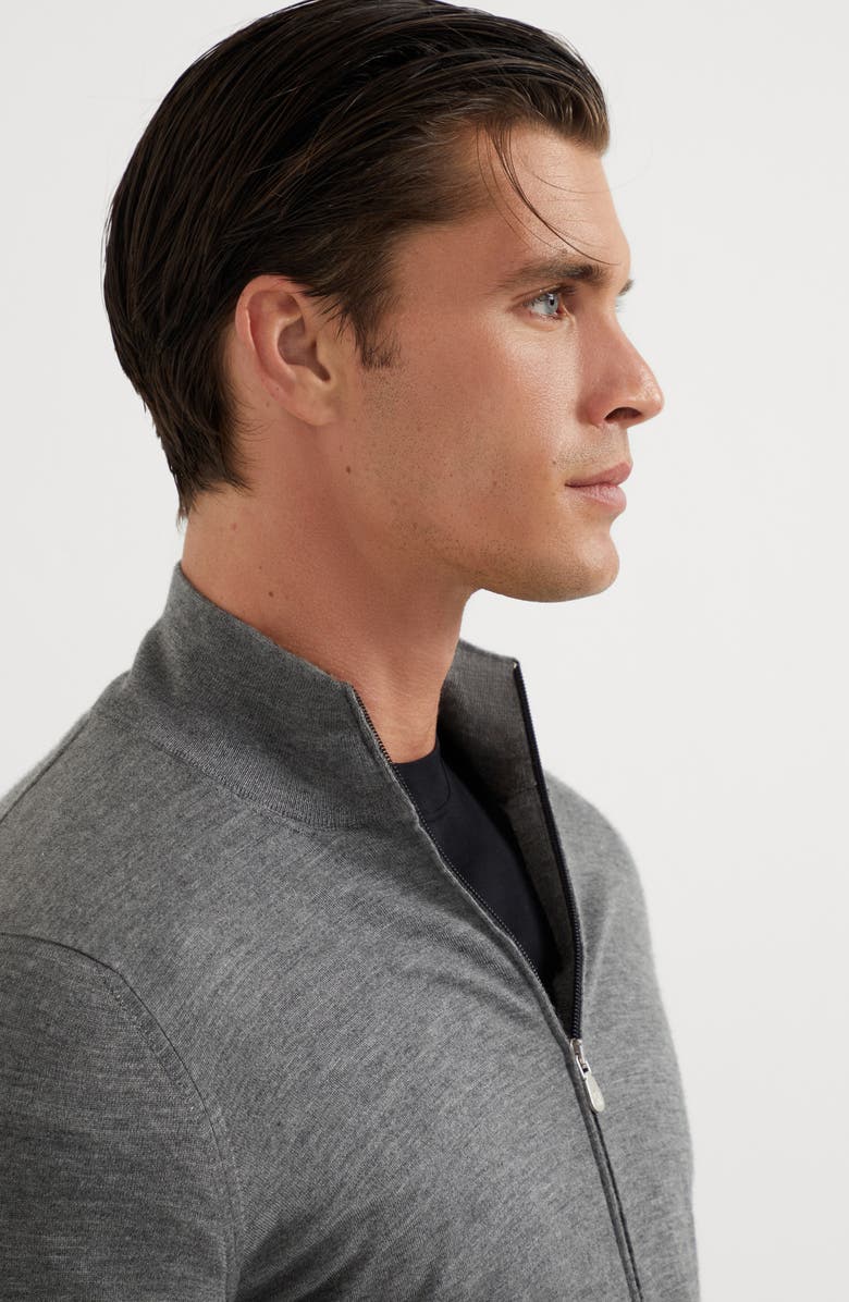 Brunello Cucinelli Lightweight cardigan, Alternate, color,