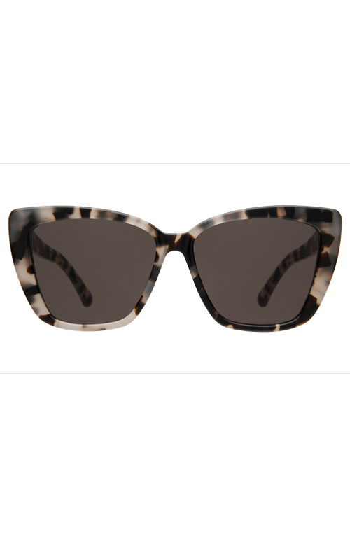 Illesteva Barcelona Sunglasses In White Tortoise