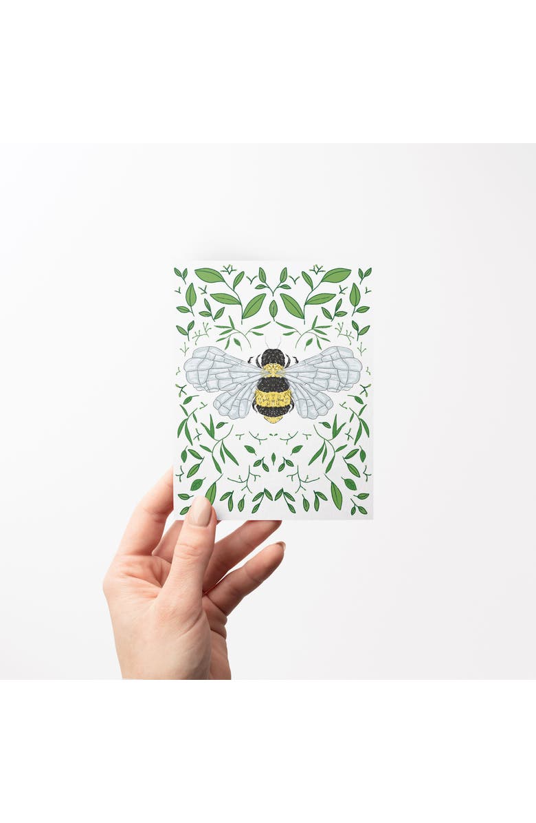 Ramus & Co Bumblebee Greeting Card Pack Set, Alternate, color, Multi-Pack