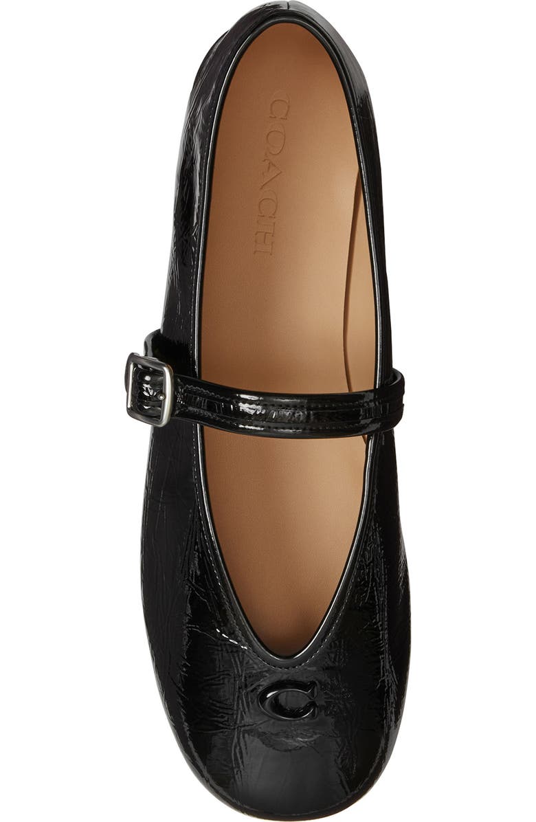 COACH Sculpted C Mary Jane Flat, Alternate, color,
