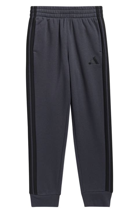 Kids' 3-Stripe Fleece Joggers
