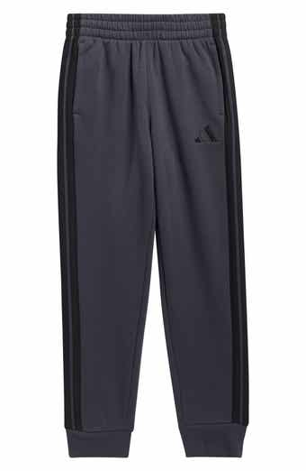 Kids' 3-Stripe Fleece Joggers