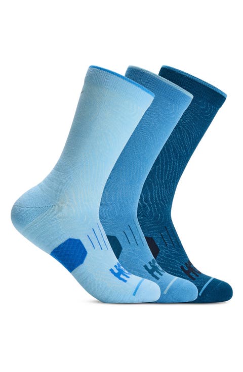 Run 3-Pack Crew Socks