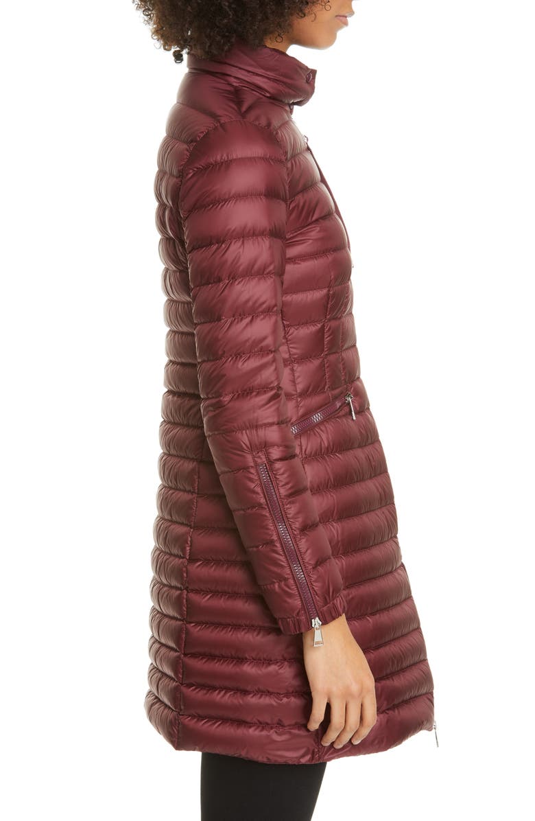 Moncler Sable Lightweight Down Quilted Puffer Coat, Alternate, color,