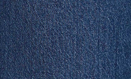 Avec Les Filles Pocket Flare Jeans In Blue