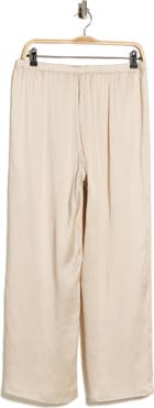 Eileen Fisher Silk Straight Ankle Pants