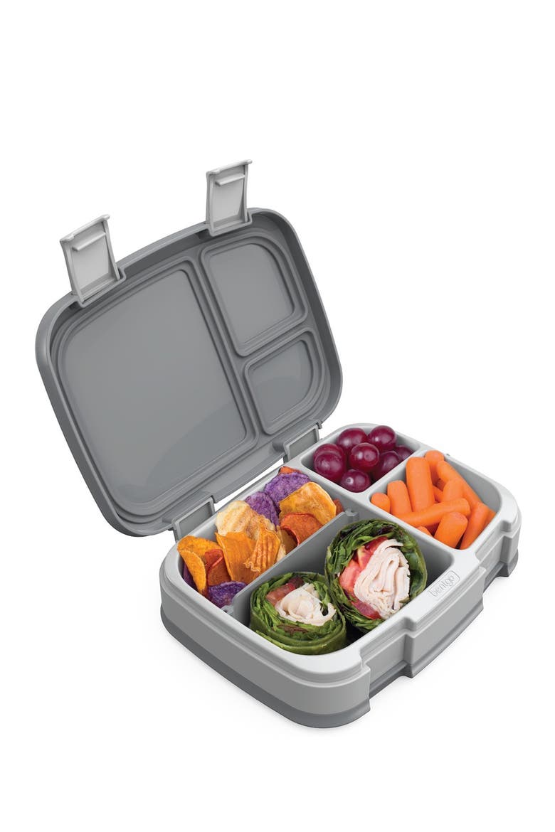 Fresh Leakproof Lunch Box - Gray, Alternate, color, GRAY