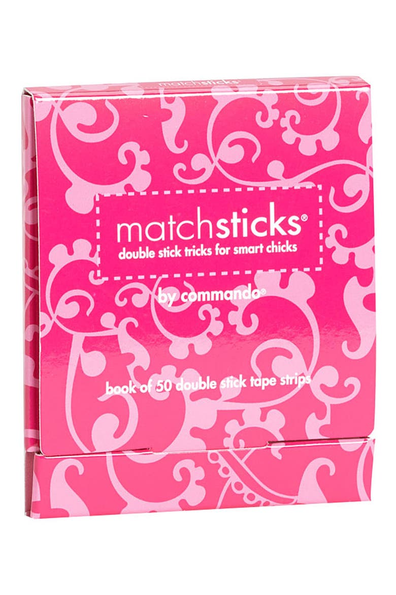 'Matchsticks Double Stick Tricks' Clothing Tape, Alternate, color, CLEAR
