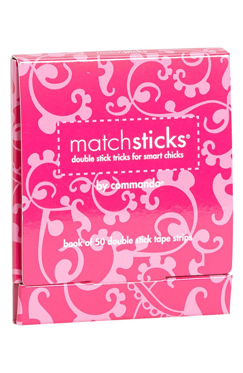 Commando 'Matchsticks Double Stick Tricks' Clothing Tape, Alternate, color,